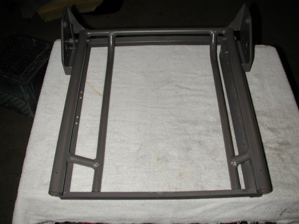 seat frame top