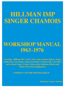 imp singer manual